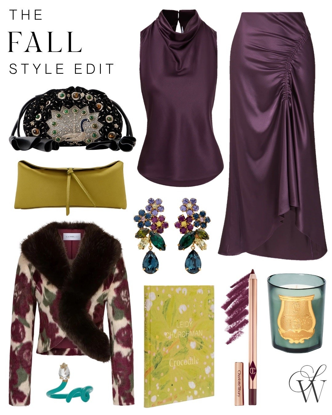 Loving eggplant and chartreuse as a color combo this season! This matching set from Veronica beard is so good and can be worn together or separately! 🤍

#LTKOver40 #LTKSeasonal