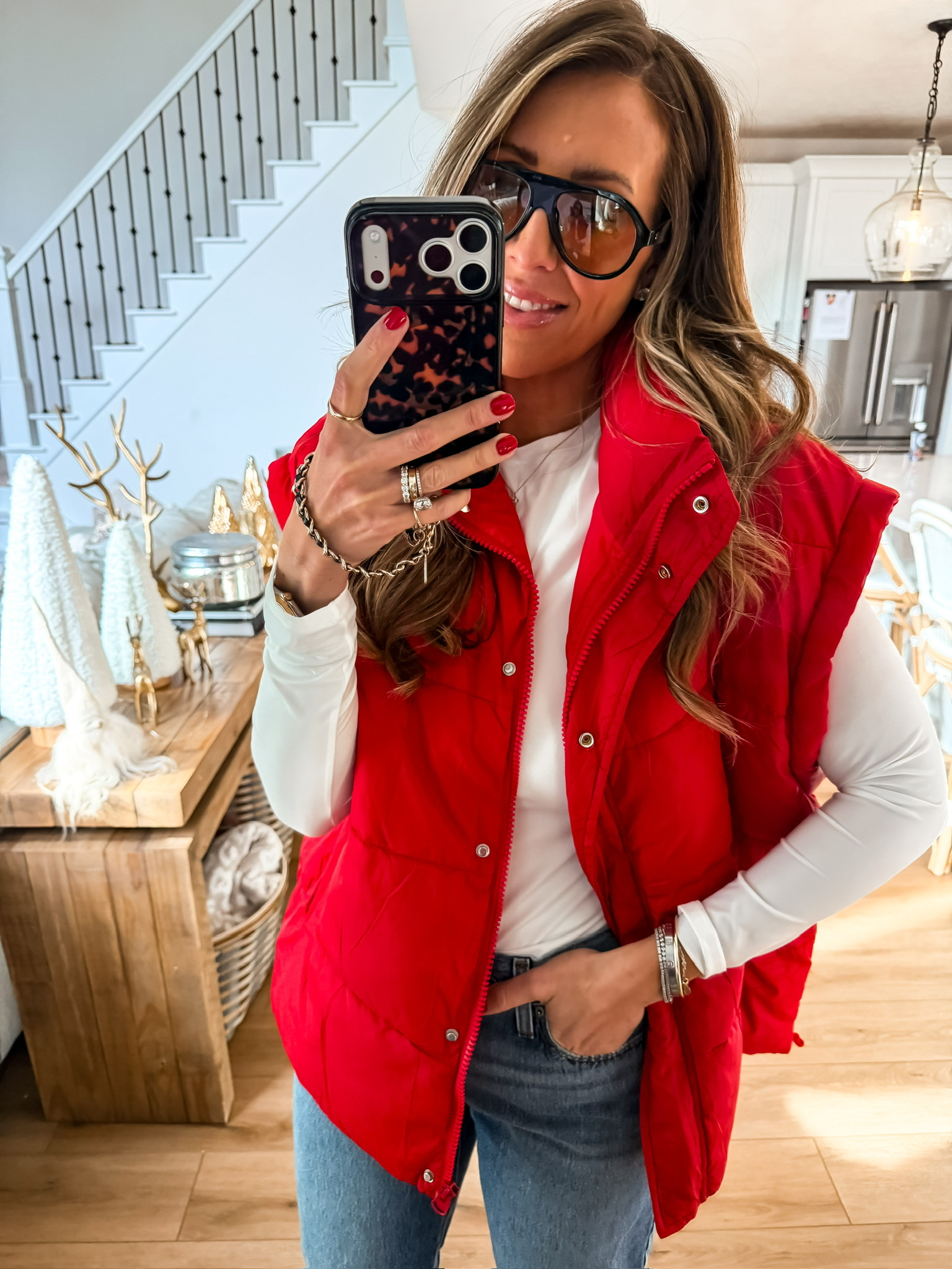 Casual outfit inspo, running errands, kid drop off, themominstyle 

#LTKootd #LTKmomlife #LTKSeasonal