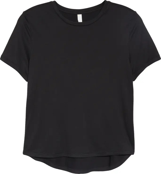 Zella Restore Soft Lite Relaxed Tee | Nordstrom | Nordstrom