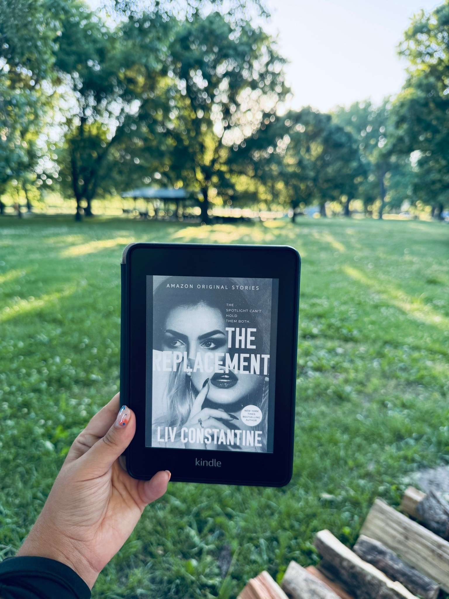 just finished!
3/5 ⭐️