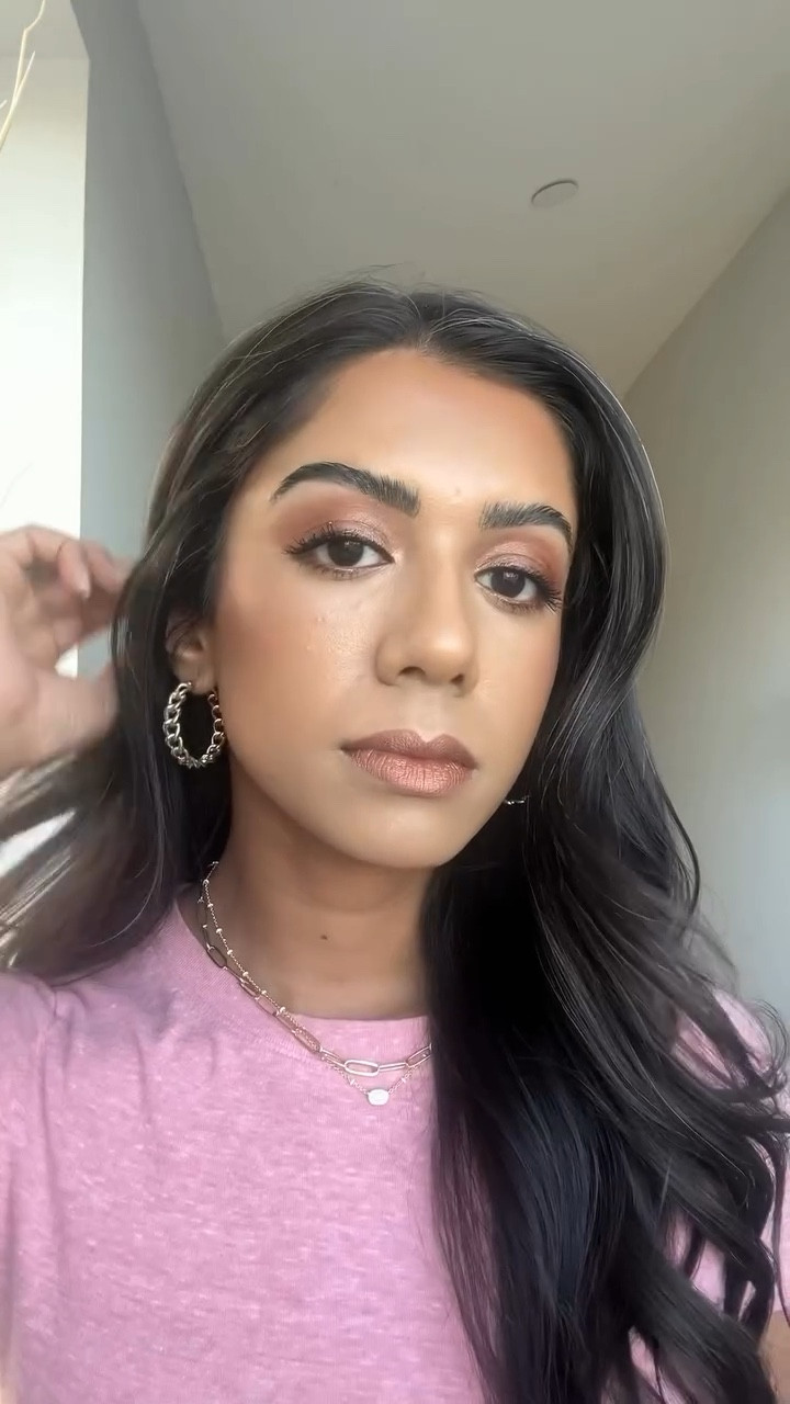 Copper toned makeup on brown skin using the live tinted huestick

#LTKBeauty #LTKgrwm #LTKdayinmylife