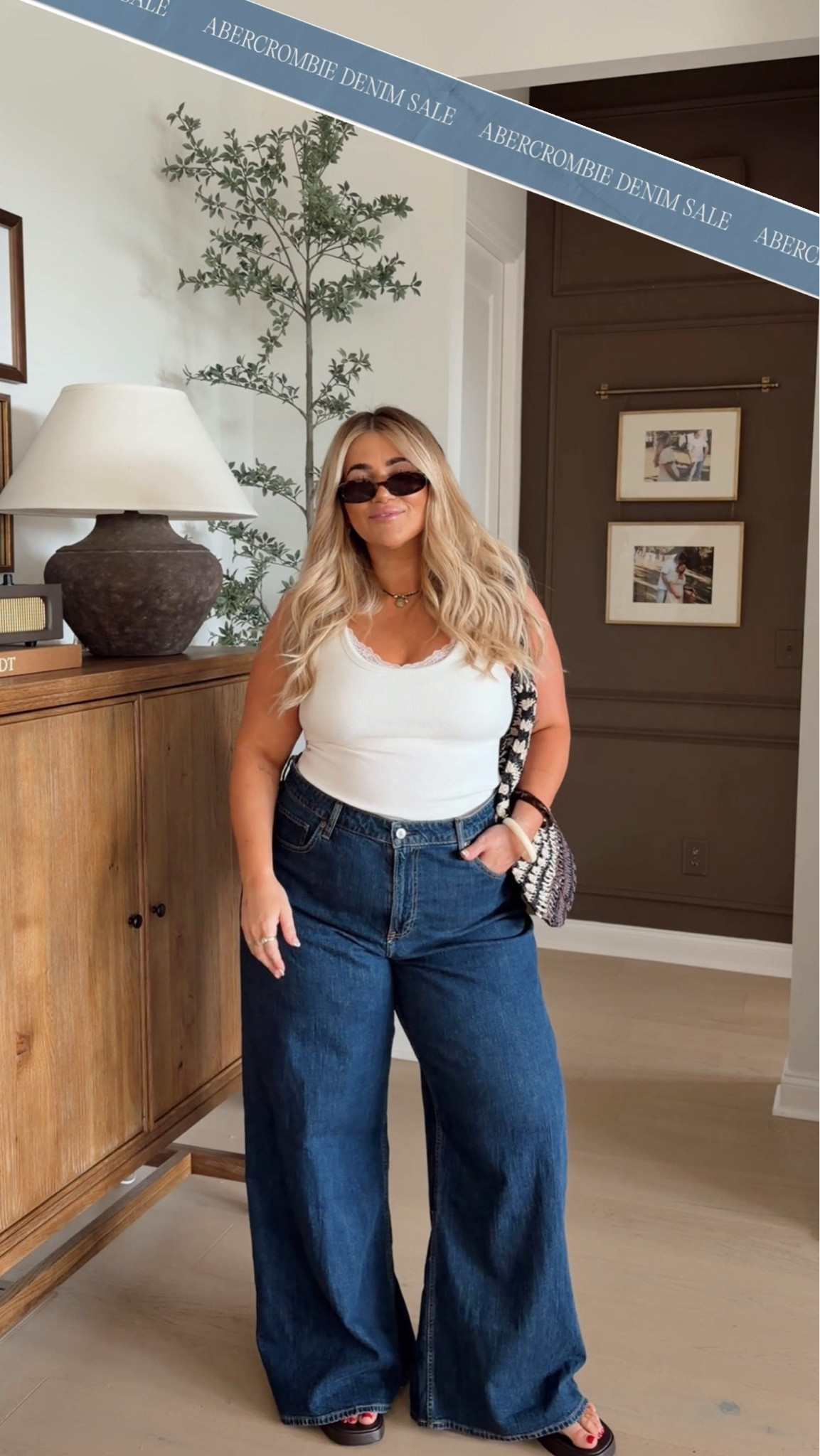 @abercrombie  sale🤎 Code ‘AFKELSEYB’ I’m in 33 long jeans & medium tank, XL cardigan

#LTKmomlife #LTKSaleAlert #LTKMidsize
