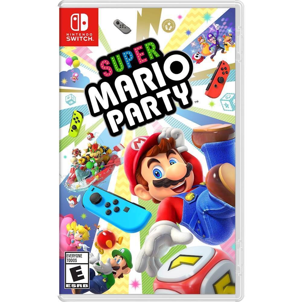Super Mario Party Standard Edition Nintendo Switch HACPADFJA - Best Buy | Best Buy U.S.
