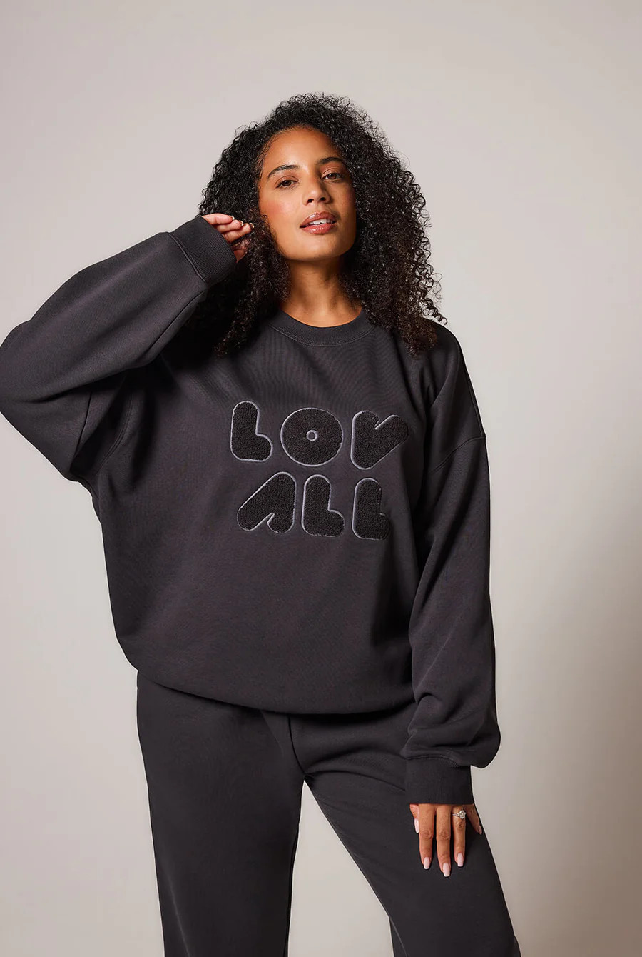 ALL SZN Organic Oversized Sweatshirt Style 1 | LOVALL