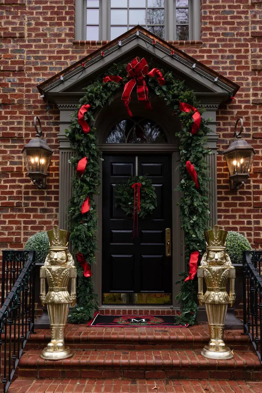 We love to shop at Frontgate - our holiday porch decor and backyard furniture are all from there! Plus our entry mirror and dresser. Save big on everything during Black Friday/Cyber Monday! 

 #LTKCyberWeek #LTKHoliday #LTKHome