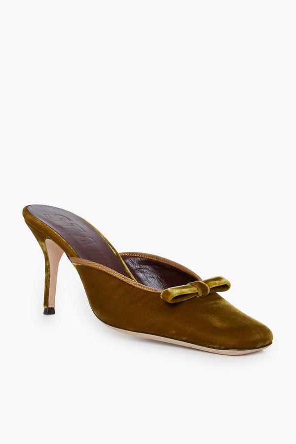 Avocado Karine Velvet Heel | Tuckernuck (US)