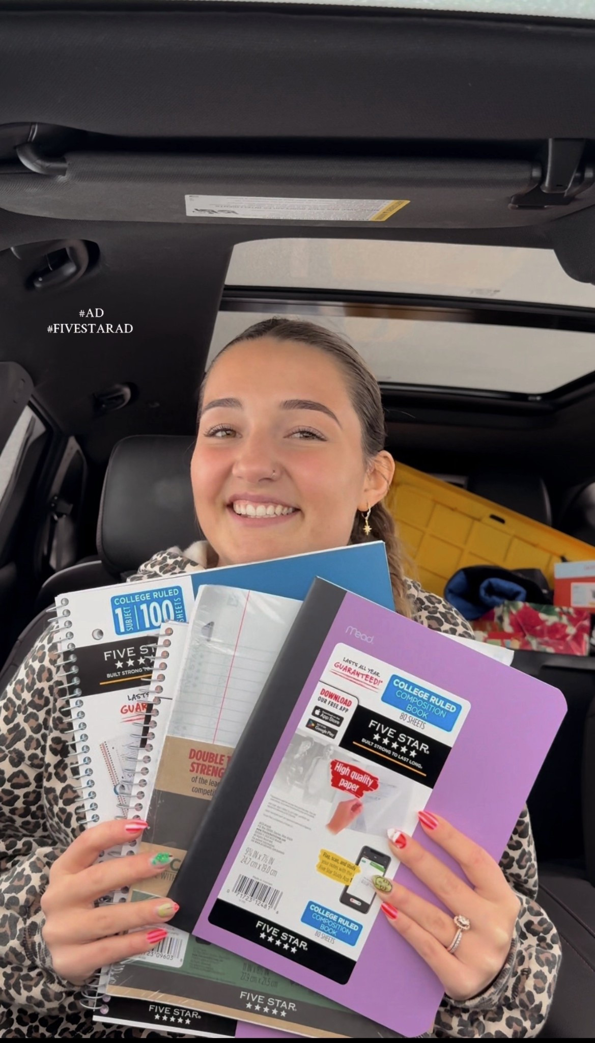 #ad Getting all my support needs covered with @meadFiveStar. Find products at your local @target! @Shop.LTK #FiveStarAd #FiveStar #TargetPartner #Target #FiveStarStudyAp #likeit #liketk.it/xx (http://liketk.it/xx)