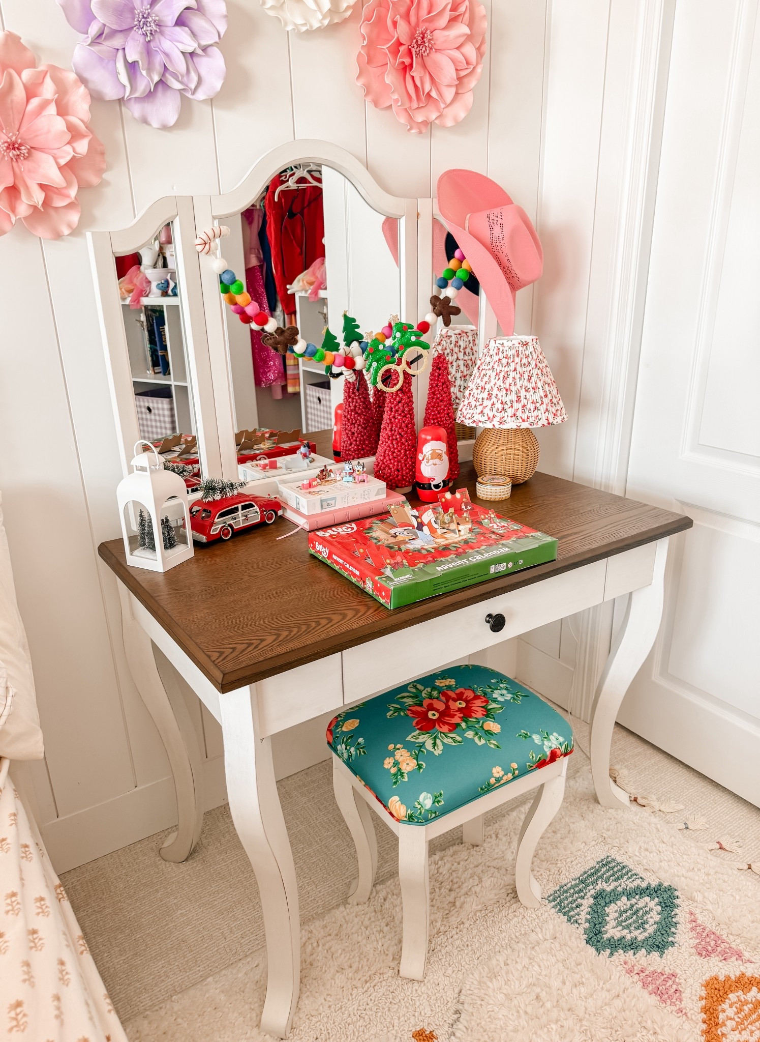 Vanity is from Walmart! Great gift idea  

#LTKHoliday #LTKKids #LTKGiftGuide