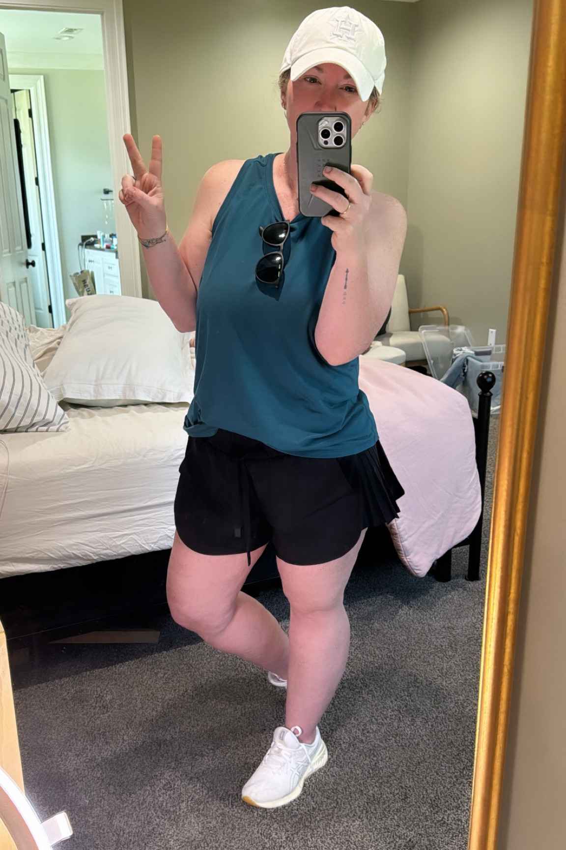 New month new goals. I’ve committed to walking every morning for the month of May and today was day 1. These Target shorts held up well and were super light and breezy. 

#LTKActive #LTKfitness #LTKmidsize