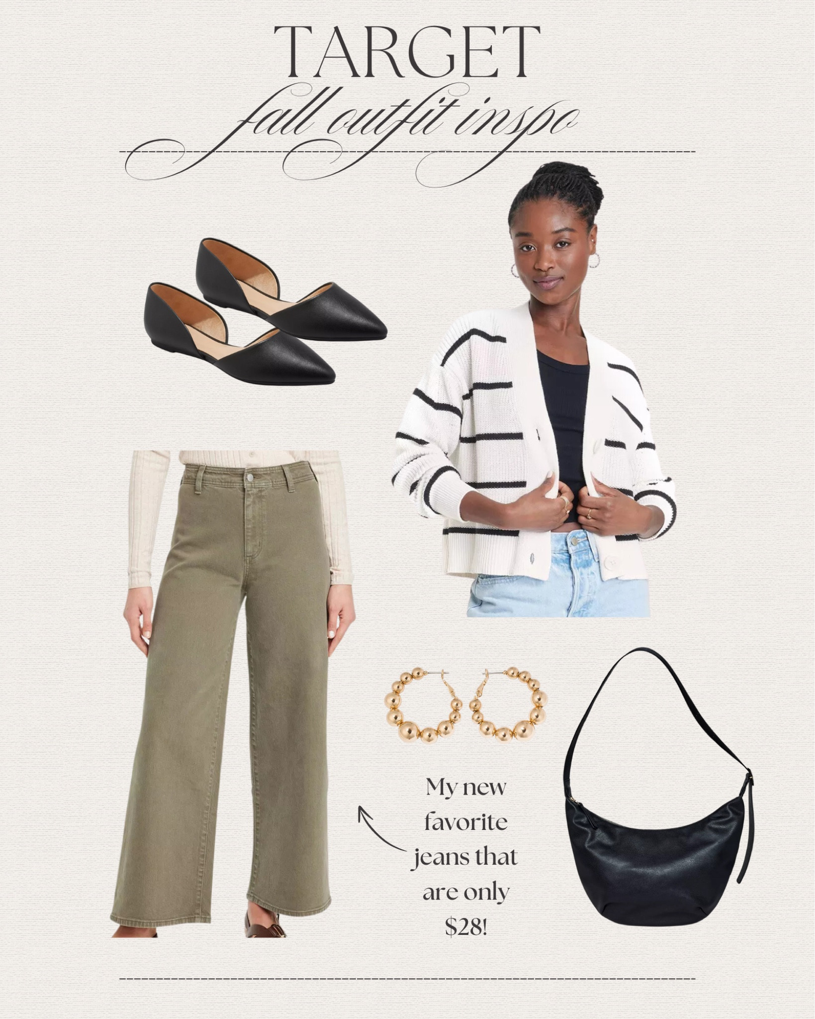 I may or may not have bought all the colors of these $28 jeans from target. They are SO good! 

Fall outfits, target fall outfits, teacher outfit, fall teacher outfit, workwear outfit 

#LTKFallSale #LTKFindsUnder50 #LTKStyleTip