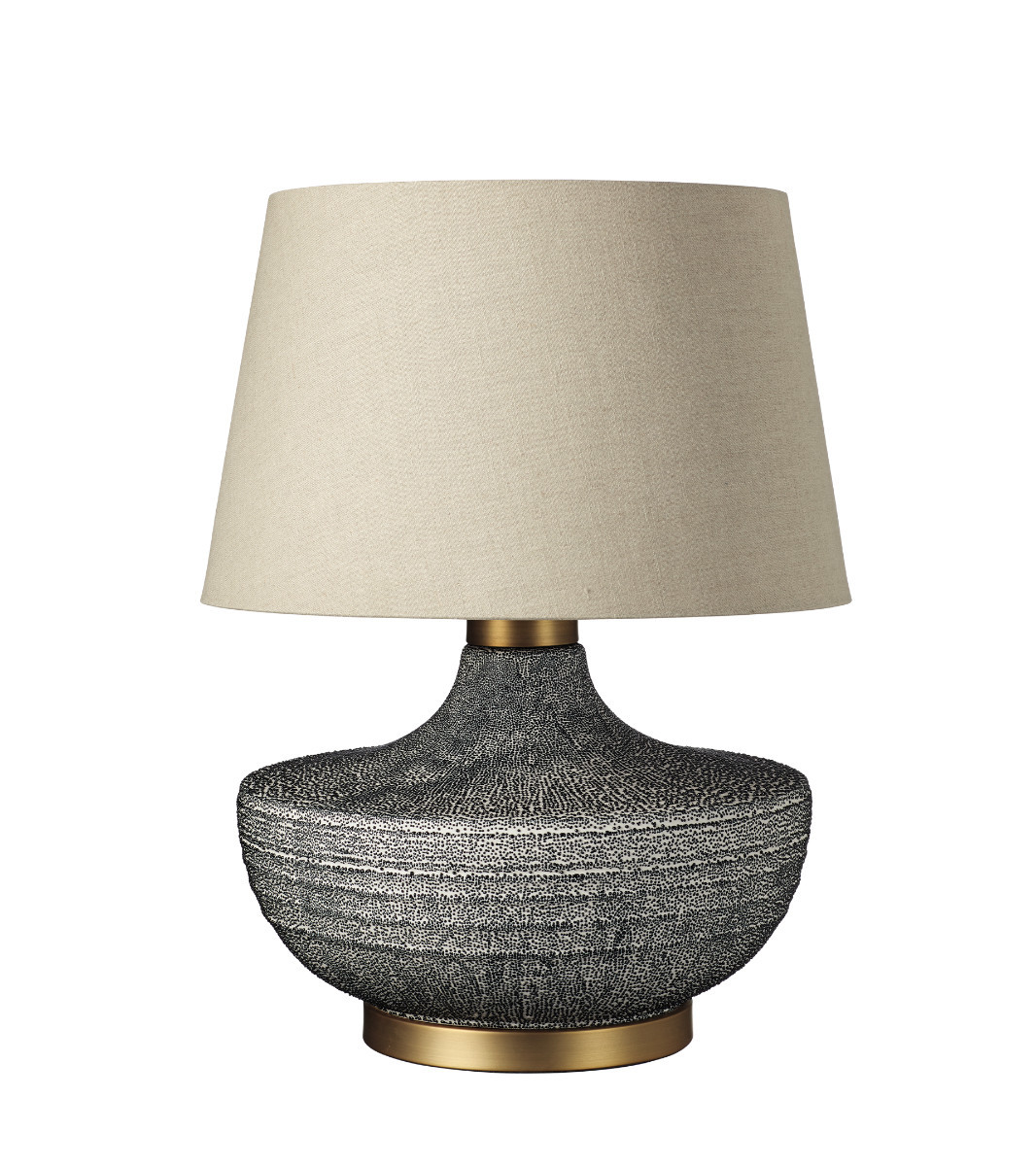 Mertensii Ceramic Table Lamp - Multi | OKA UK