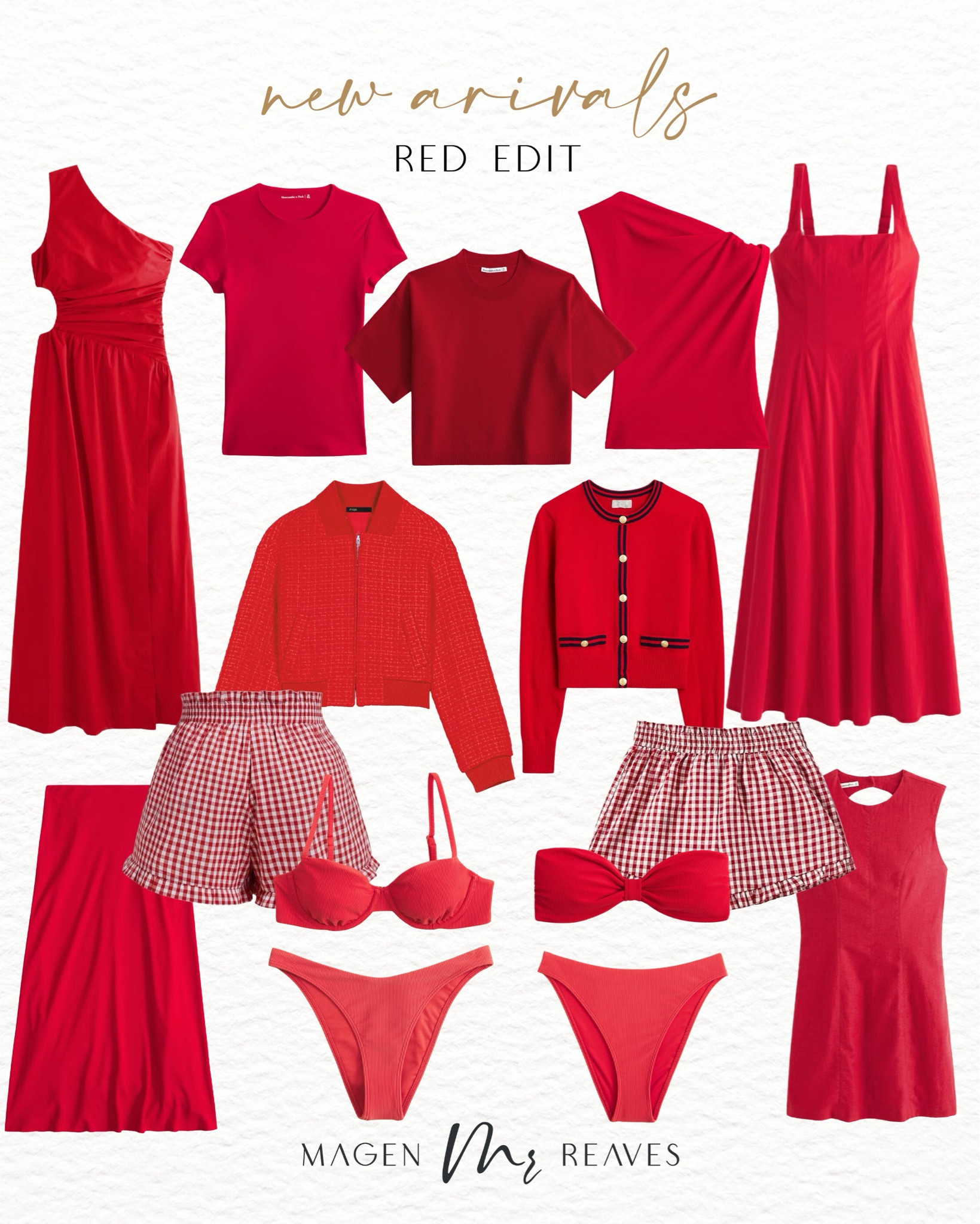 New Arrivals - Red Edit - Summer

#LTKStyleTip #LTKSeasonal #LTKFindsUnder100