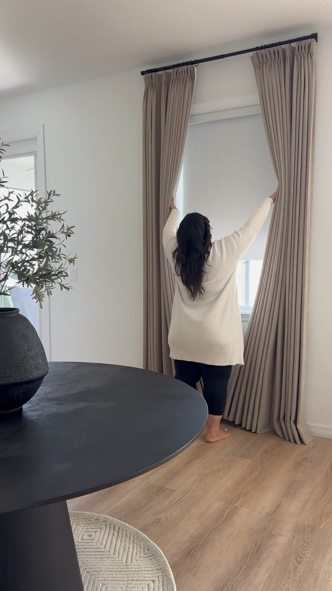 Neutral textured linen curtains 🫶😍


How to order for these exact ones:
Liz Linen drape pleated
Color: Burlywood Birch 1908-5
Header style: Triple pleated
Width: 65 inches
Length: 106 inches
Lining type: Privacy shading
Memory training
Quantity: 4 panels

#LTKHome