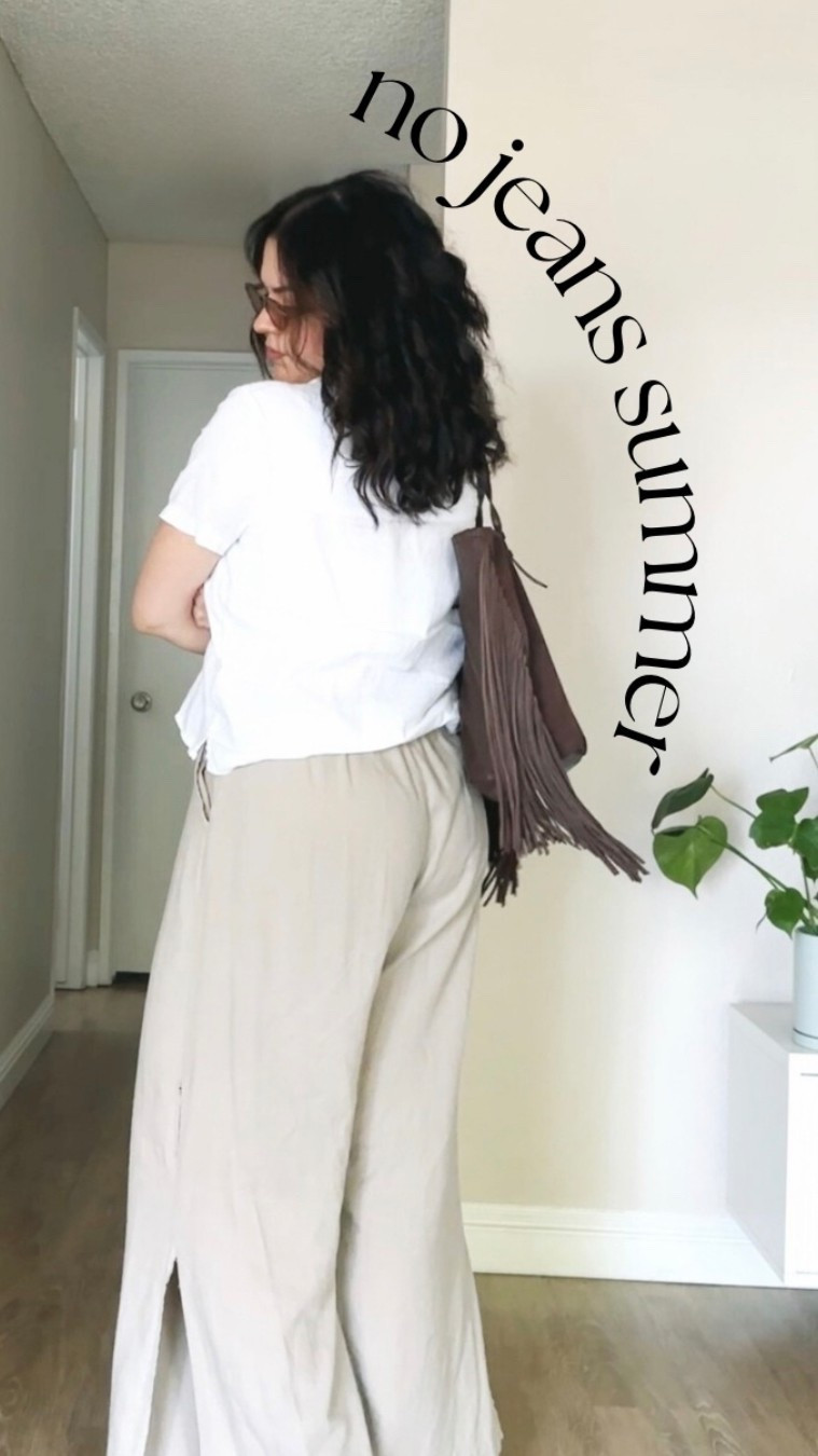 Pijama style outfit with linen set of shirt and pants is my favorite uniform 

#LTKU #LTKFindsUnder100 #LTKStyleTip