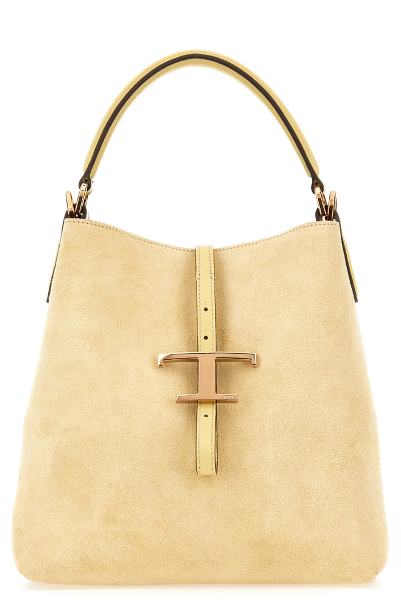 Tod's T Timeless Leather Bucket Bag (Women) | Nordstrom | Nordstrom