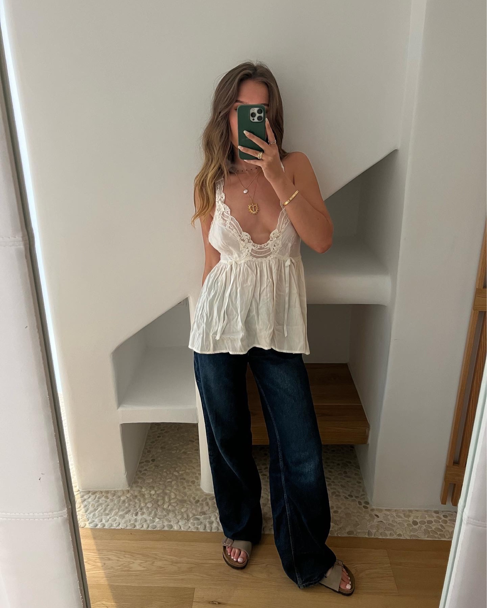 simple day look with babydoll top

#LTKstyletip #LTKeurope #LTKSeasonal