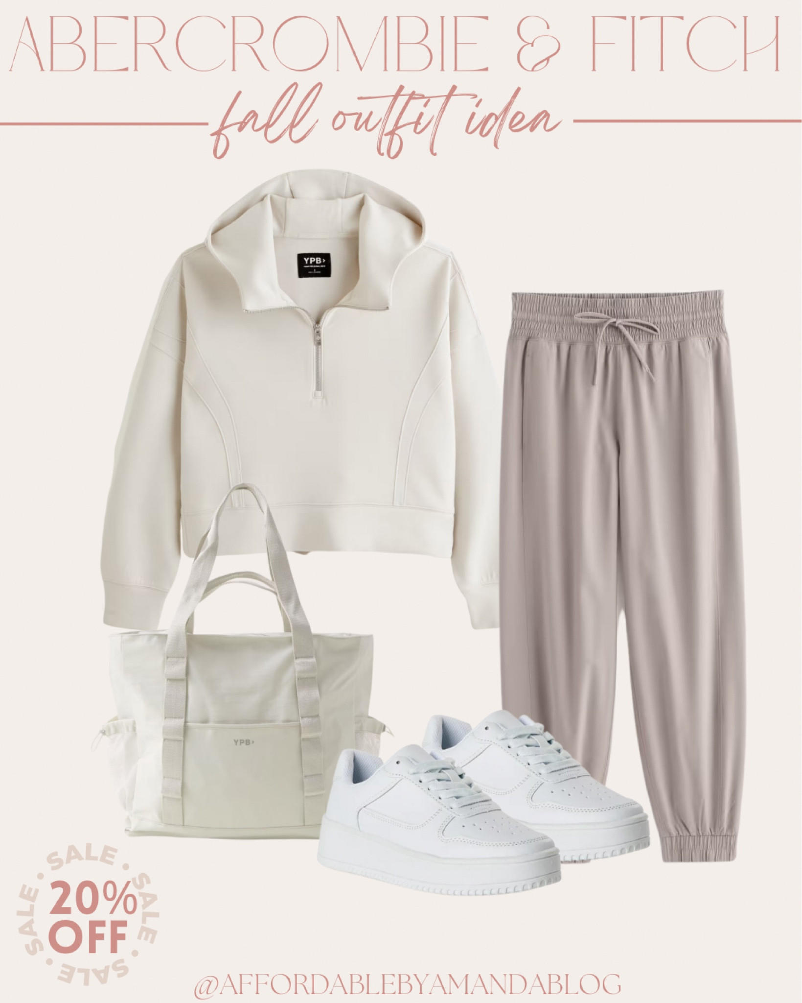 LTK fall sale travel outfit idea from Abercrombie 

#LTKmidsize #LTKfitness #LTKtravel