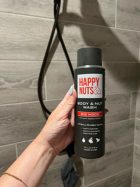 Perfect shower gel for the men in your life ! @happynuts 

#LTKmens #LTKU #LTKFind