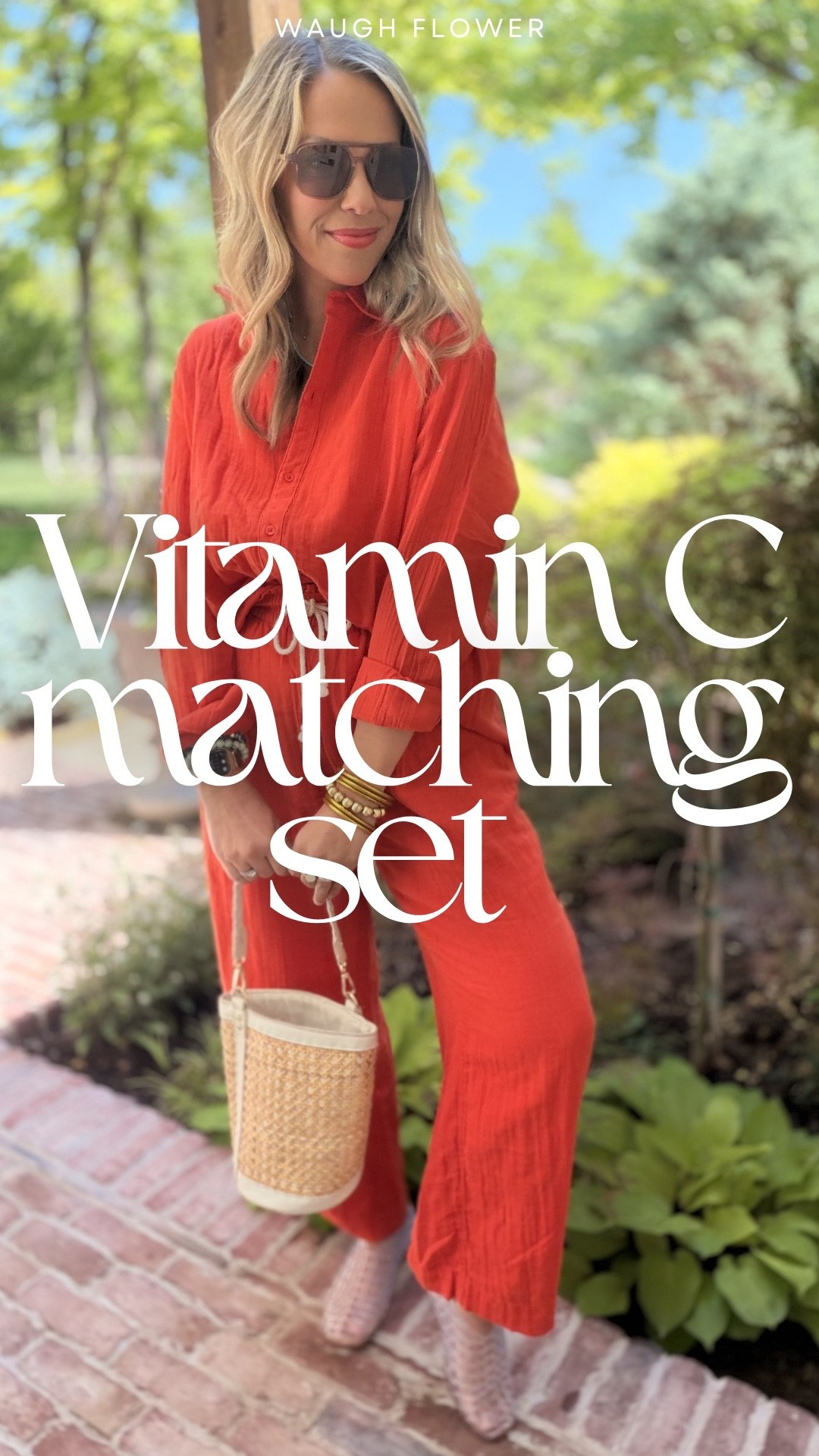 Old Navy really nailed it with this summer weight matching set! 🍊

#LTKdayinmylife #LTKootd #LTKgrwm
