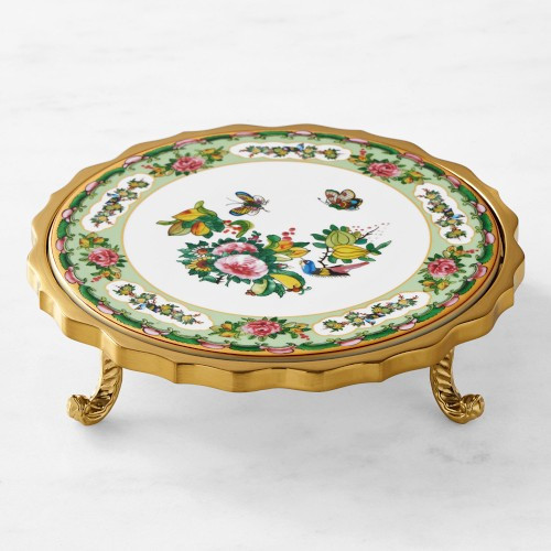 Famille Rose Trivet | Williams-Sonoma