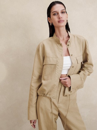 Arcata Tencel-Linen Shirt | Banana Republic (US)