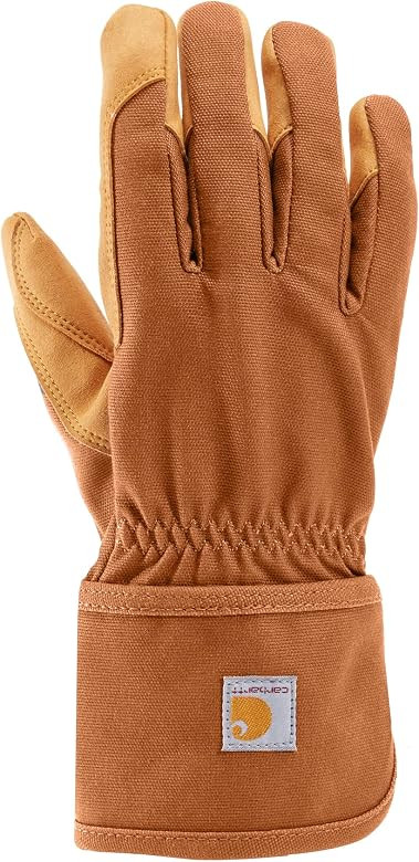 Womens Rugged Flex Synthetic Leather High Dexterity Safety Cuff Glove | Amazon (US)