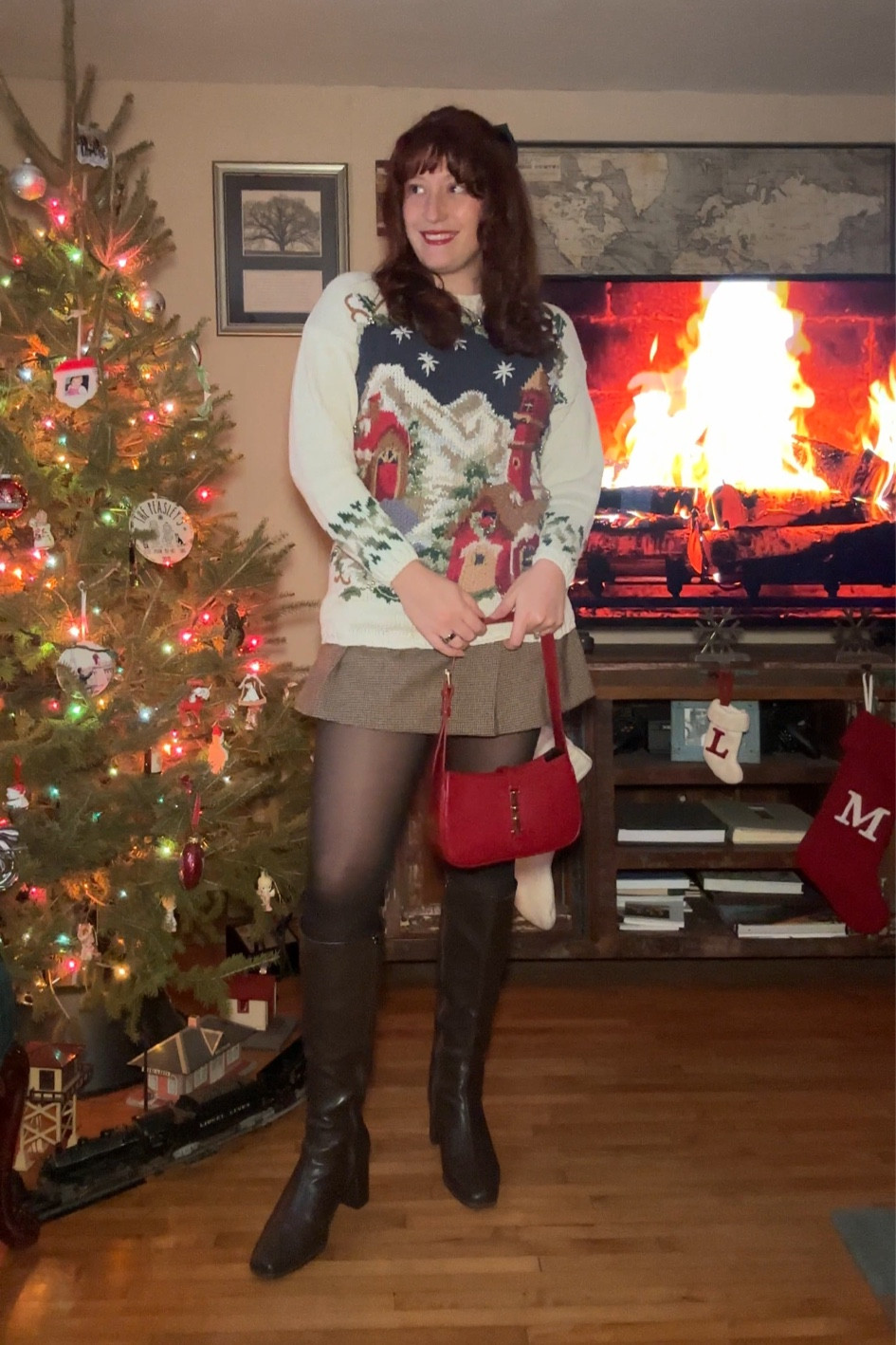 dinner party fit🎁🎄

#LTKMidsize #LTKSeasonal #LTKHoliday