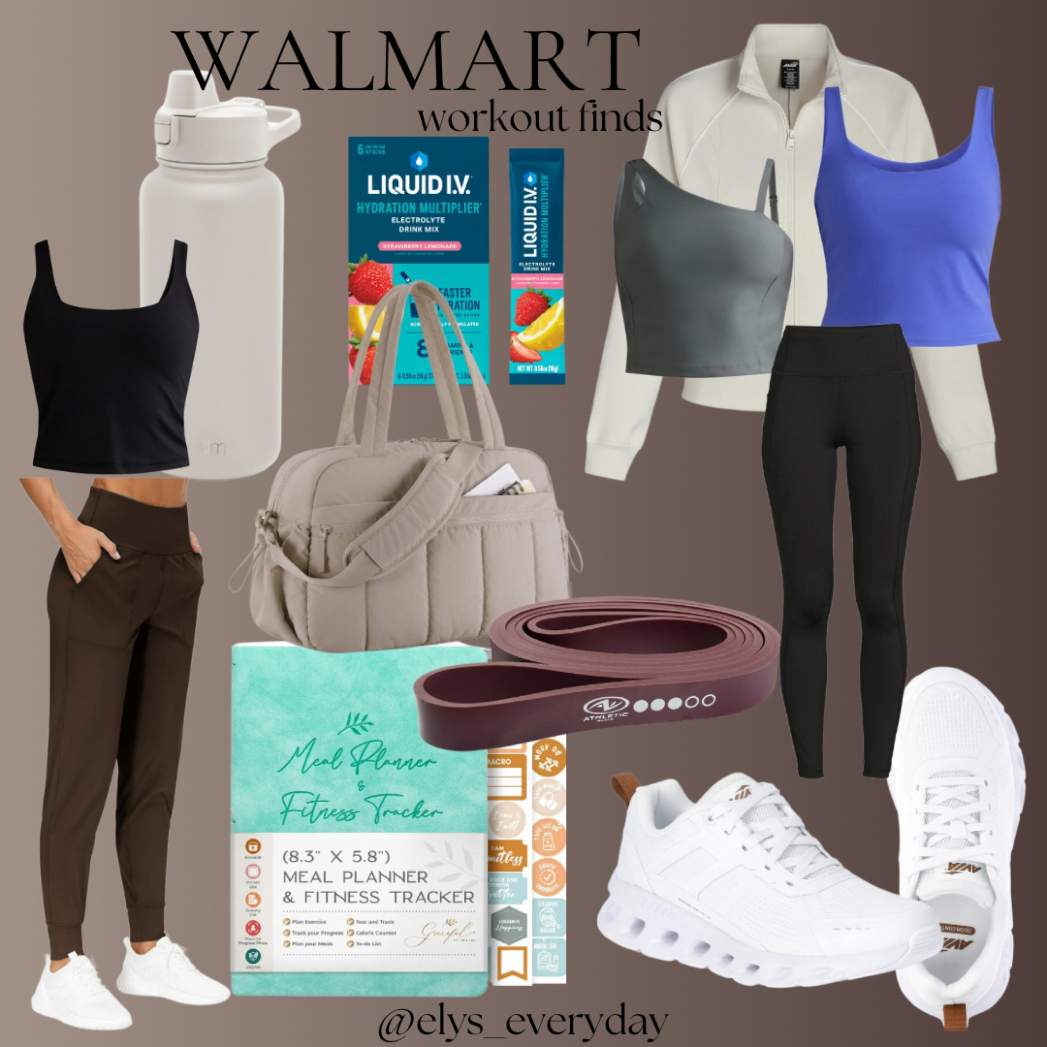 Some of my favorite workout finds from Walmart 

Workout, clothes, leggings, tank, tops, shirts, gym, bag, journal, water bottle, simple modern, jacket, workout bands 

#LTKFindsUnder50 #LTKSaleAlert #LTKStyleTip