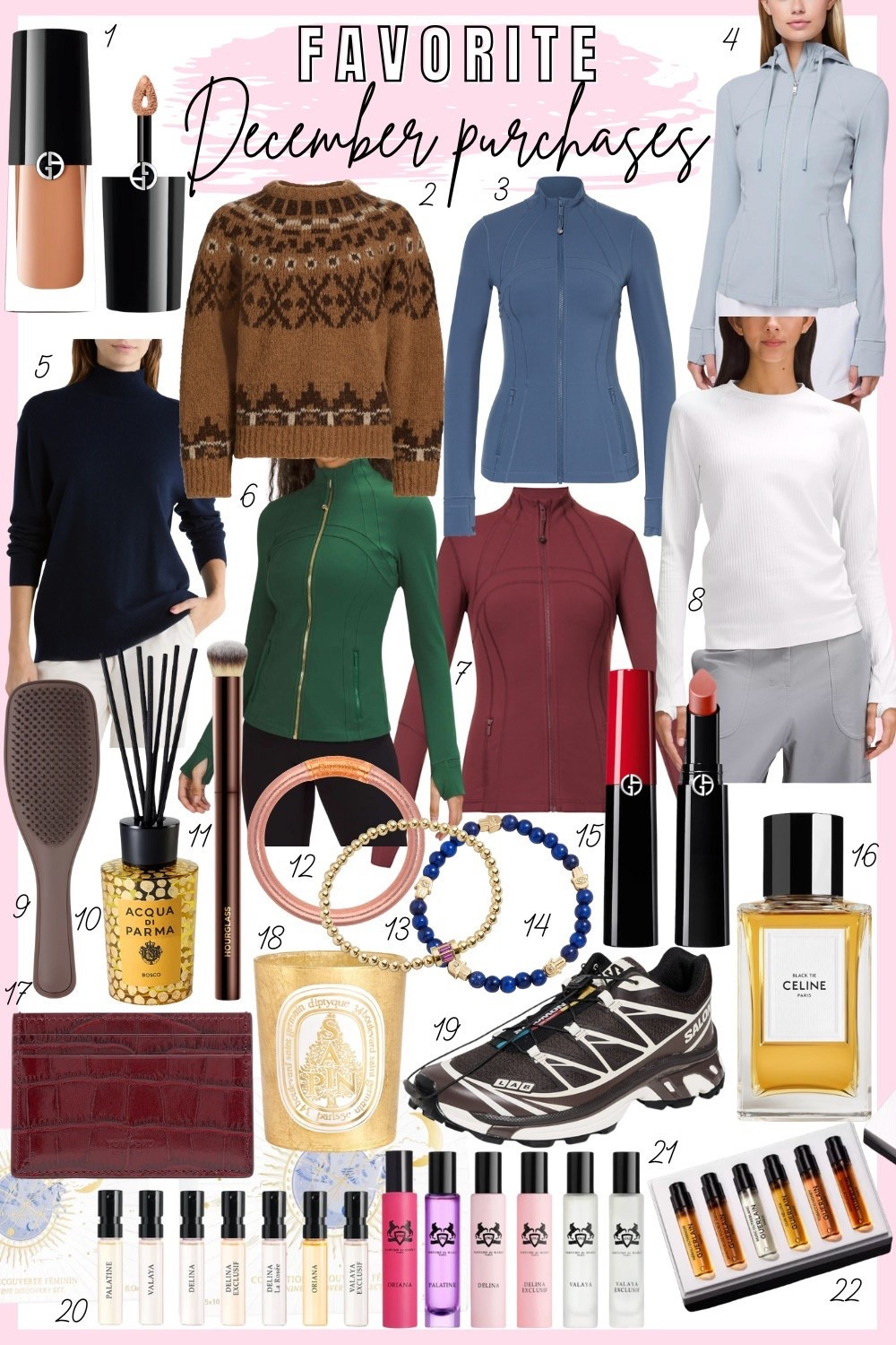 Favorite December buys!



#LTKHoliday #LTKSeasonal #LTKGiftGuide