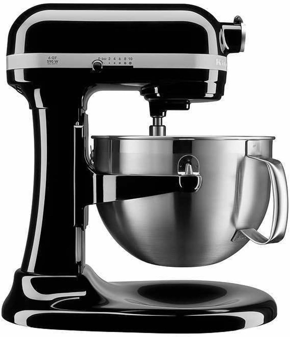 KitchenAid 6-qt 590 W Bowl Lift Mixer (Onyx Black) : Amazon.ca: Home | Amazon (CA)