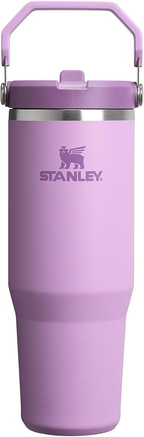 STANLEY IceFlow 2.0 Flip Straw Tumbler, 30 oz, Lilac | Easy Carry Handle | Twist On Lid and Flip ... | Amazon (US)