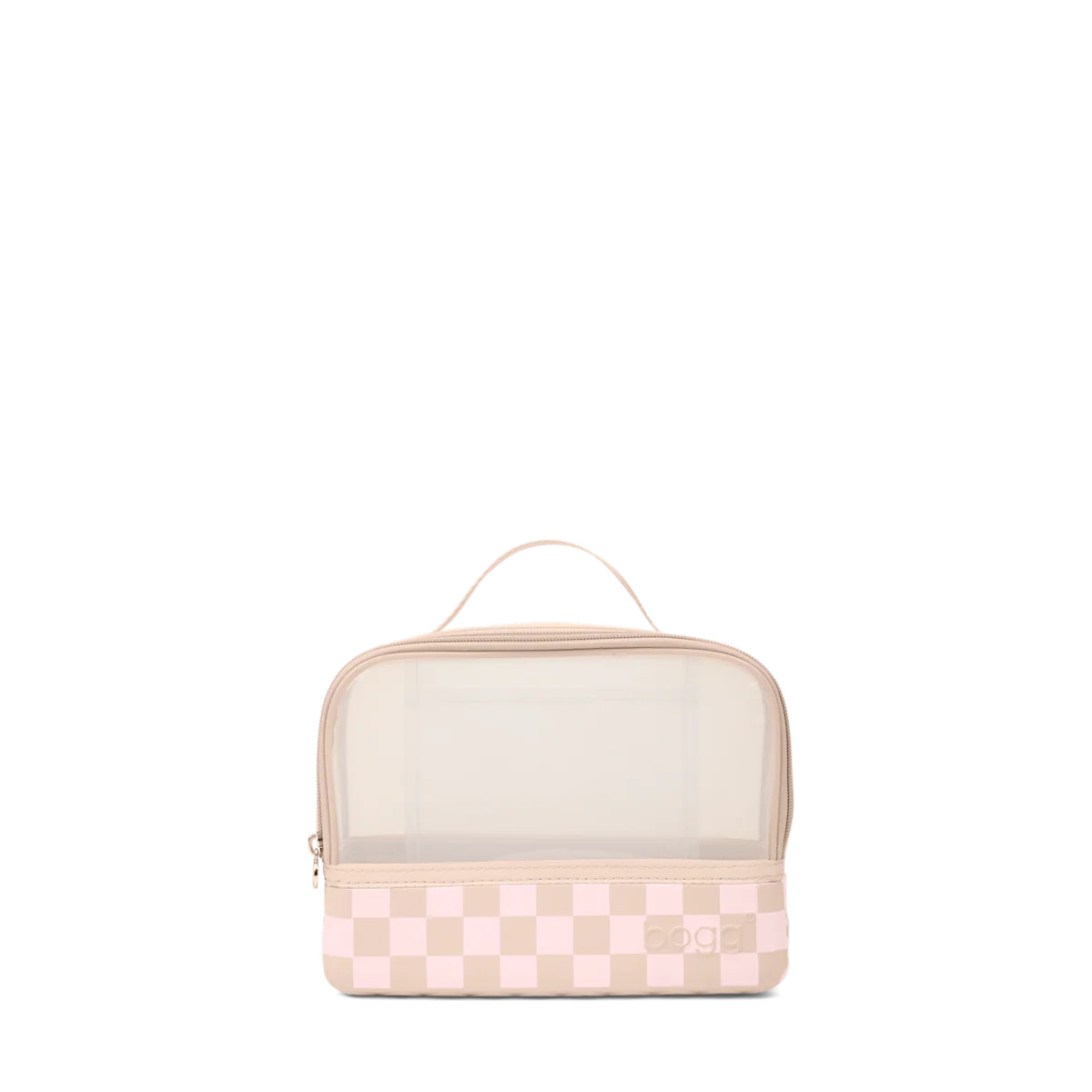 Boggs N' Ends - Checkered Linen/ Pink Marshmallow | Bogg