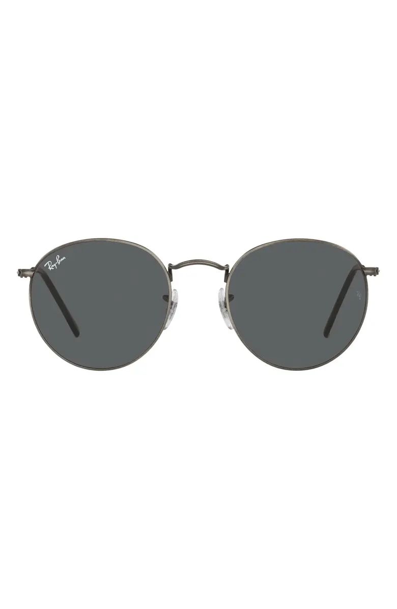 Icons 50mm Round Metal Sunglasses | Nordstrom