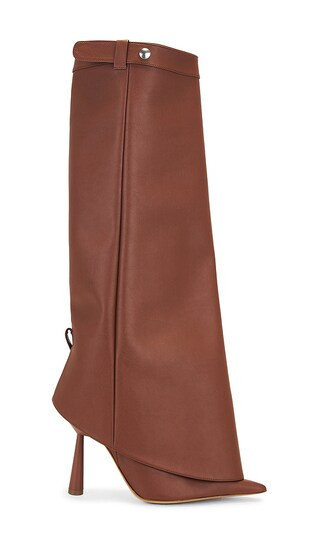 Florence Boot in Brown | Revolve Clothing (Global)