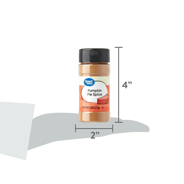 Great Value Pumpkin Pie Spice, 2 oz | Walmart (US)