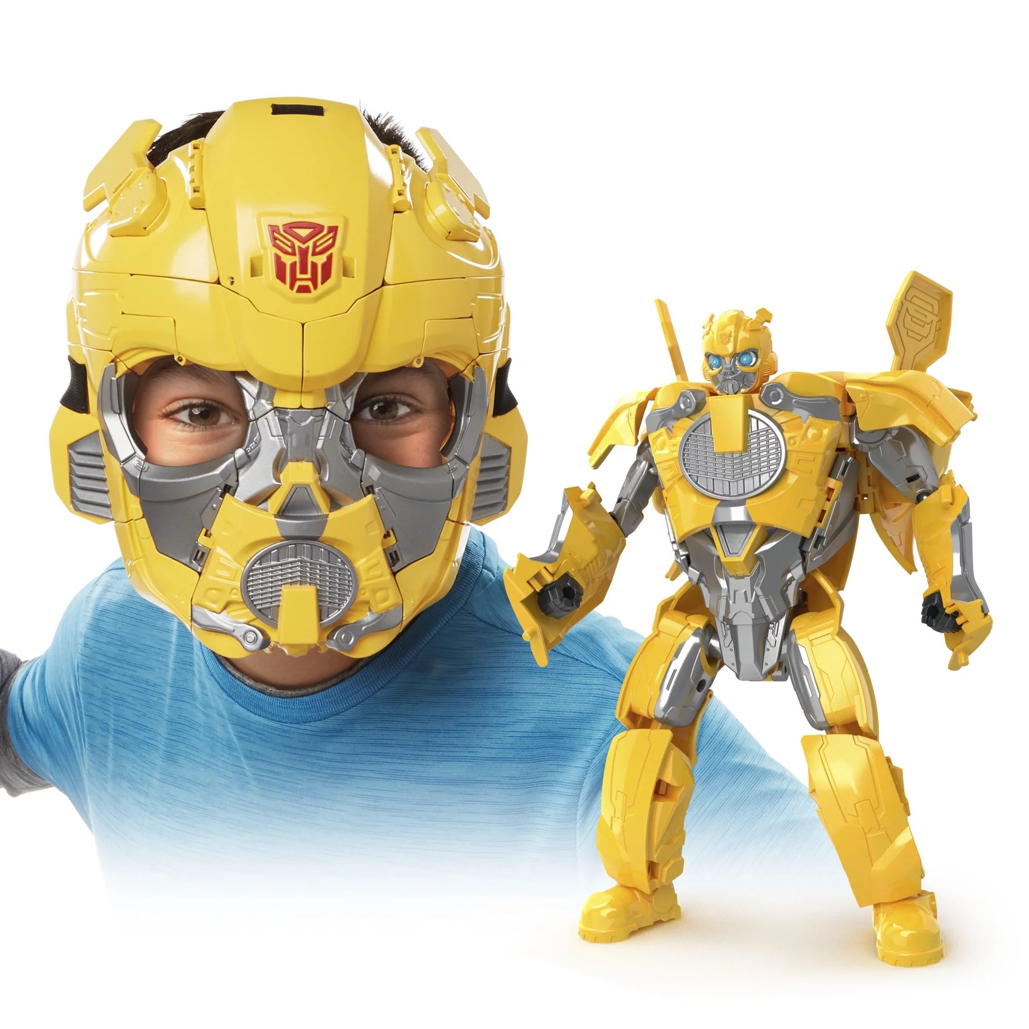 Transformers: Rise of the Beasts Bumblebee 2-in-1 Converting Mask, Great for Halloween - Walmart.... | Walmart (US)