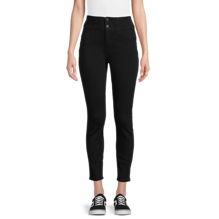 No Boundaries Juniors' Corset Jeans | Walmart (US)