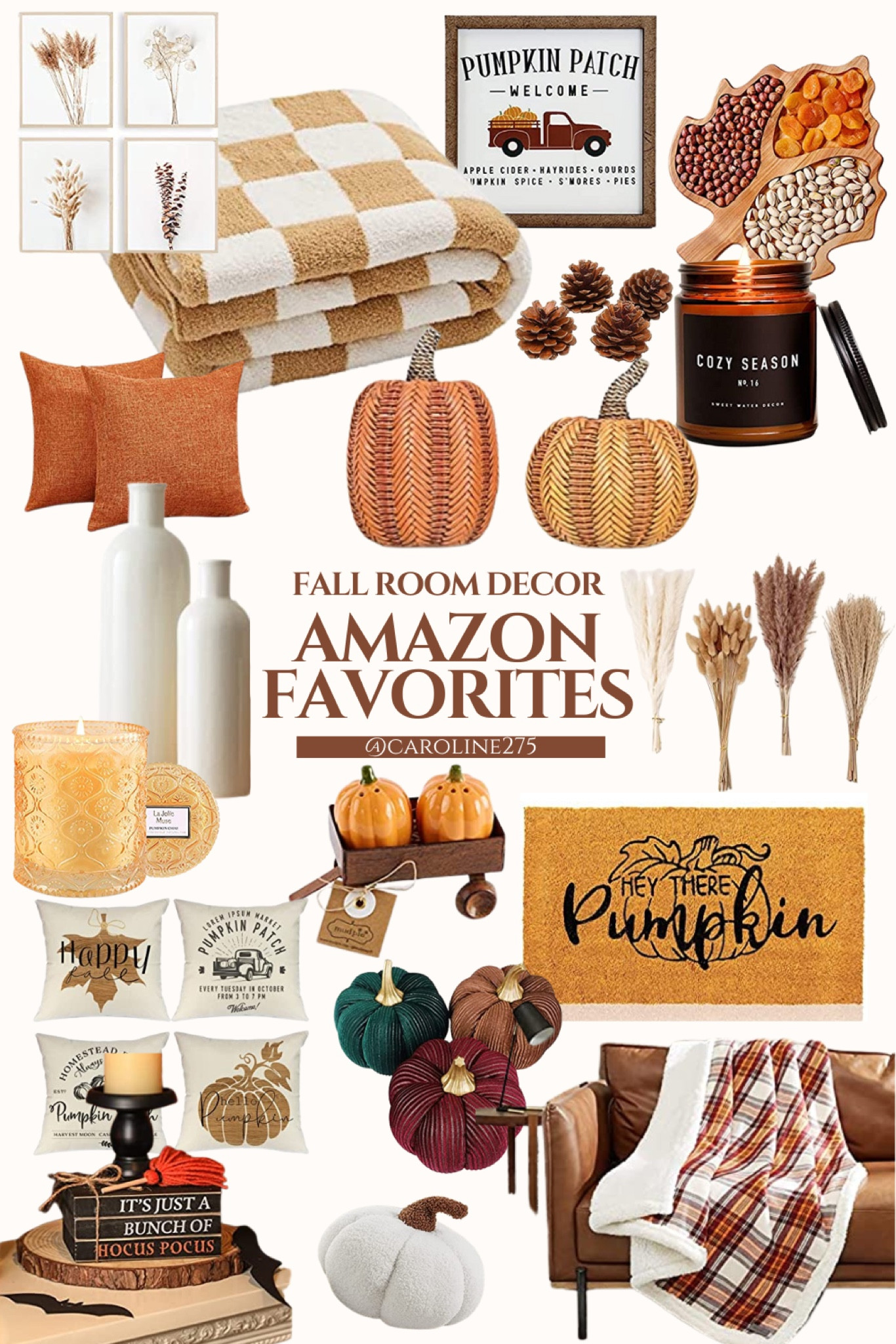 Your guide to cute Fall Home Decor🍂🍁 Follow for more!!

#LTKHoliday #LTKHalloween #LTKSeasonal