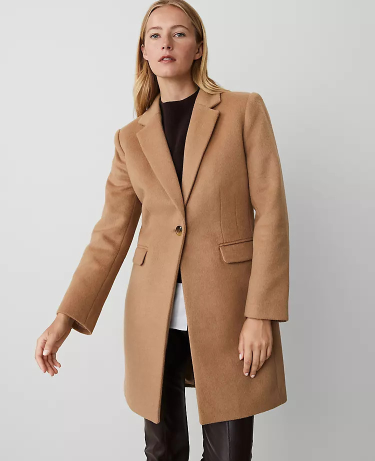 Chesterfield Coat | Ann Taylor (US)