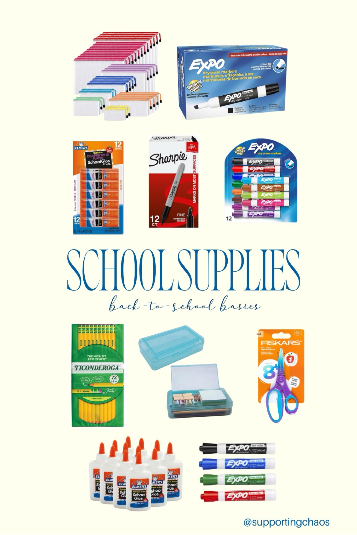 The ultimate school essentials! 📚✨


#LTKBacktoSchool