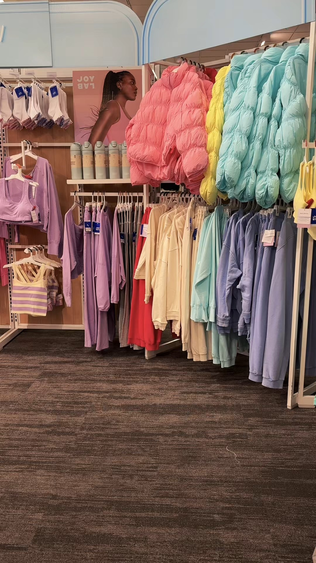 New at Target!! JoyLab activewear

What do you think of the colors? I love it! So fun and brings life to the dreary winter days.

So many cute pieces! Love the striped tank and off shoulder tops.



#LTKHoliday #LTKFindsUnder50