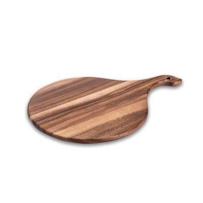 Kalmar Home  Round Acacia Wood Cutting/ Charcuterie Board - Small | Target