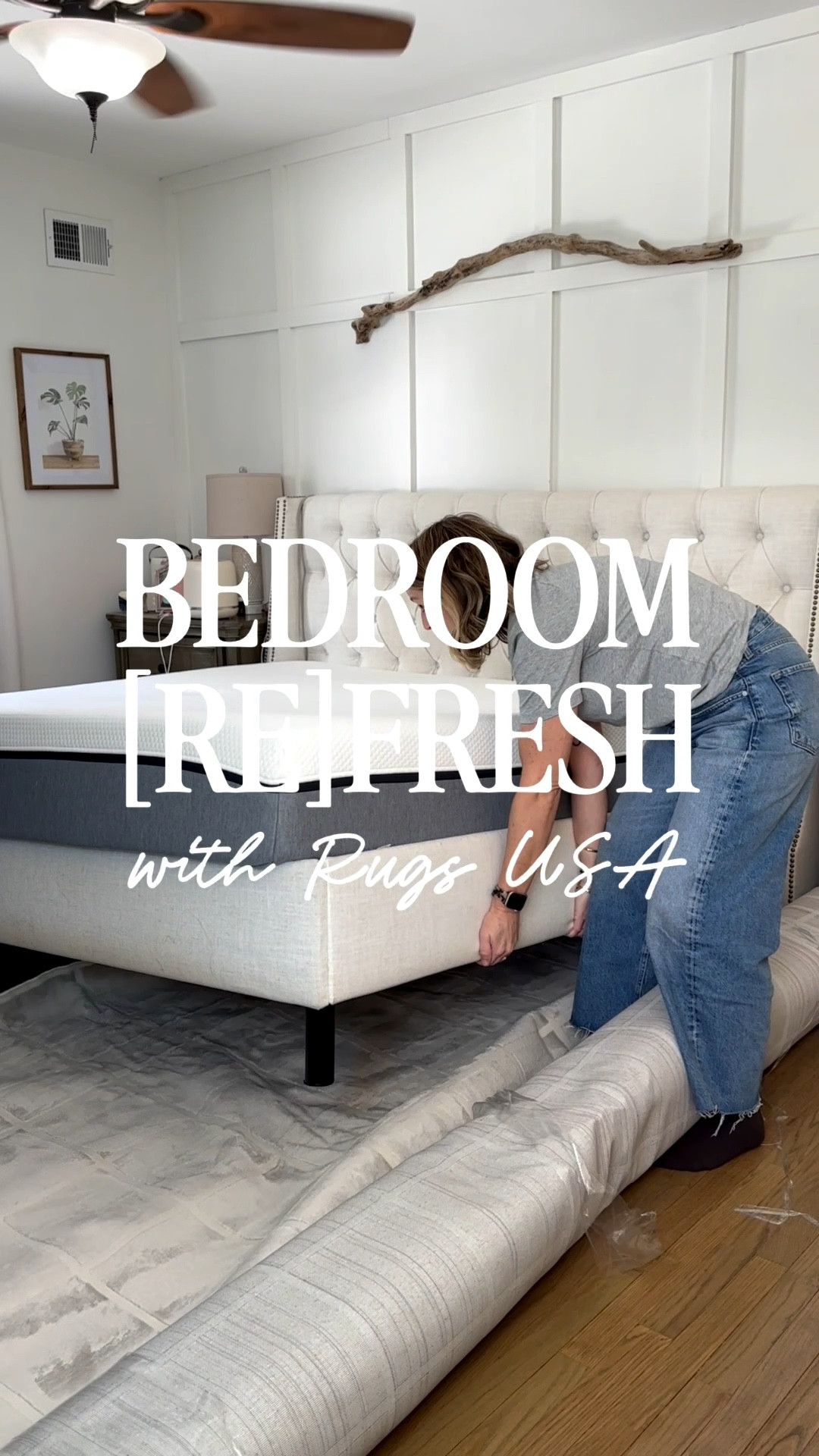 BOGO 50% OFF THRU 2/17!
This @Rugs USA rug is so soft and makes my room feel so cozy and elevated. It’s amazing how something so small can have such a big impact. 

#LTKselfcare #LTKHome #LTKdayinmylife