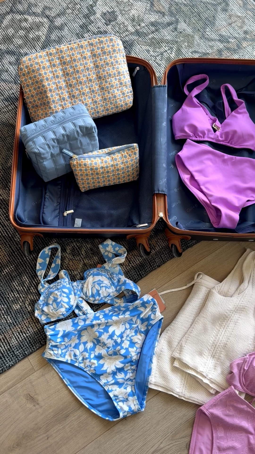 #ad Getting ready to head to Texas for Memorial Day weekend! Bring on all the pool and lake days. I found the cutest + mom approved swimsuits and cover ups from @Target!

#LTKSeasonal #LTKSwim #LTKTravel