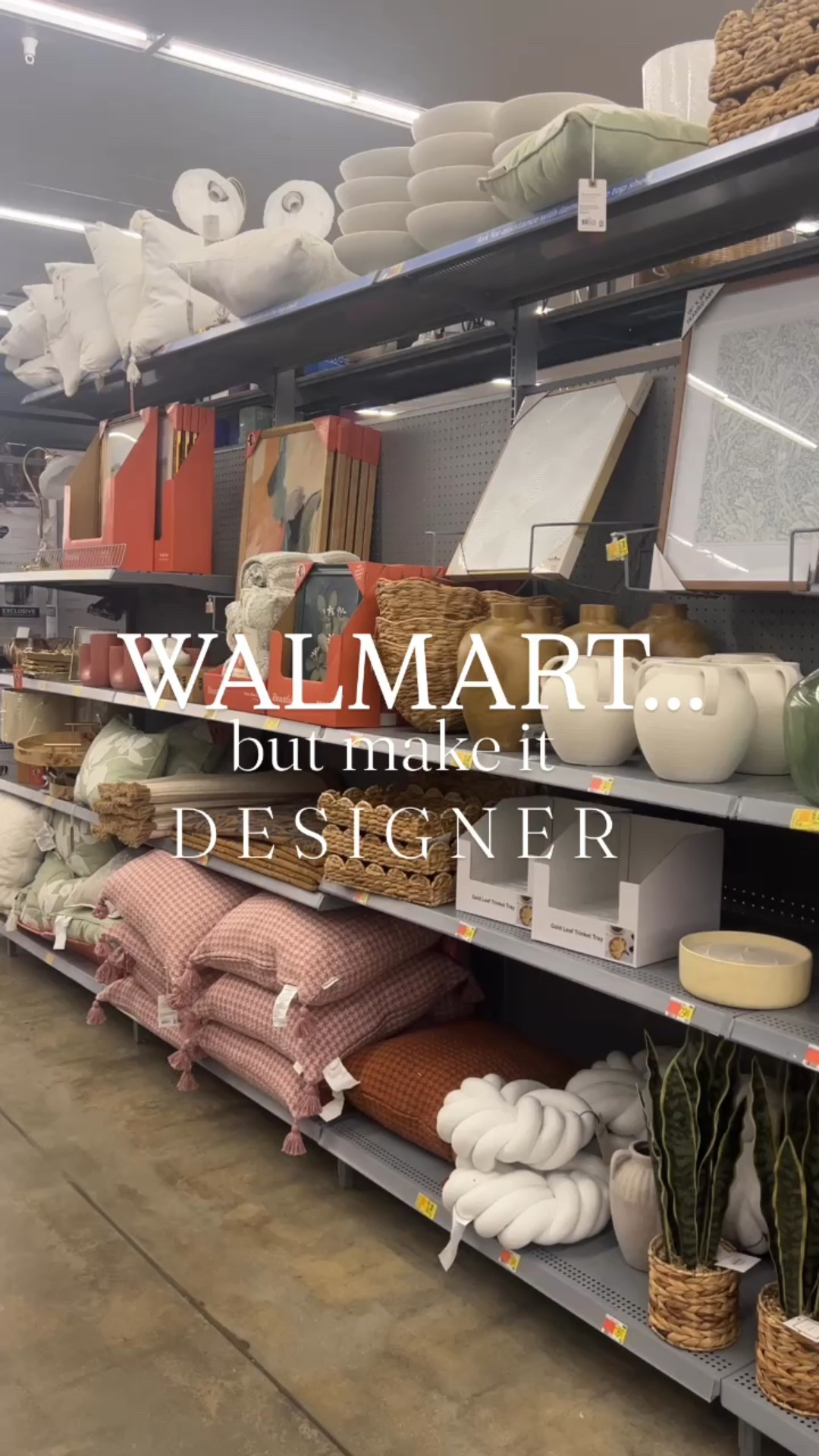 Summer 2025 Walmart home finds that look designer! Looks for less, home on a budget. Amazon home finds.