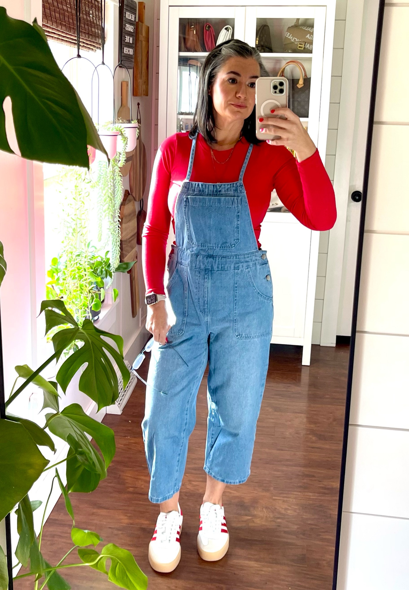 Such fun overalls! I’m 5’4” & 130lbs wearing a size small. 

#LTKover40 #LTKMostLoved #LTKfindsunder50