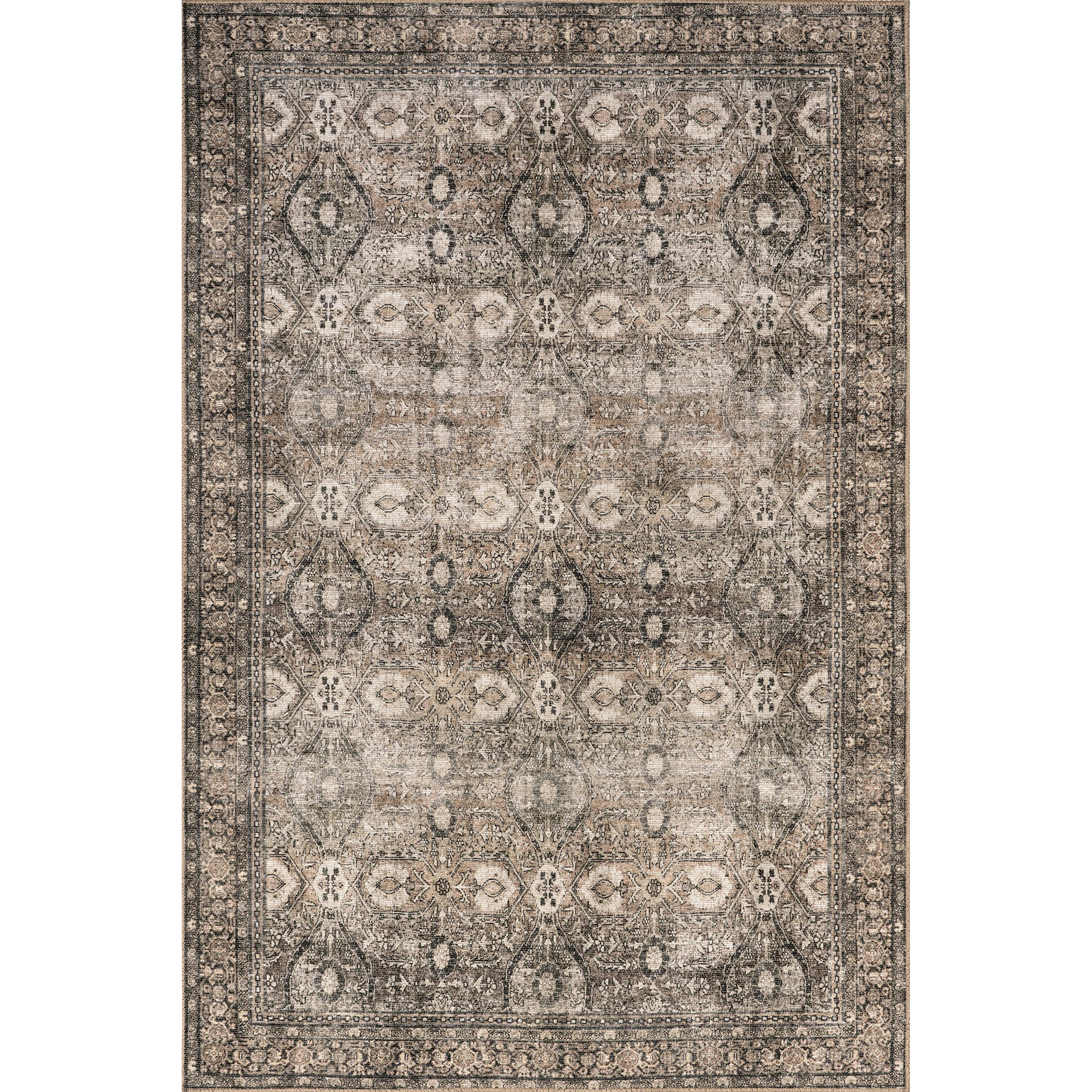 Jeccica Antiqued Jute-Blend Area Rug | Wayfair North America