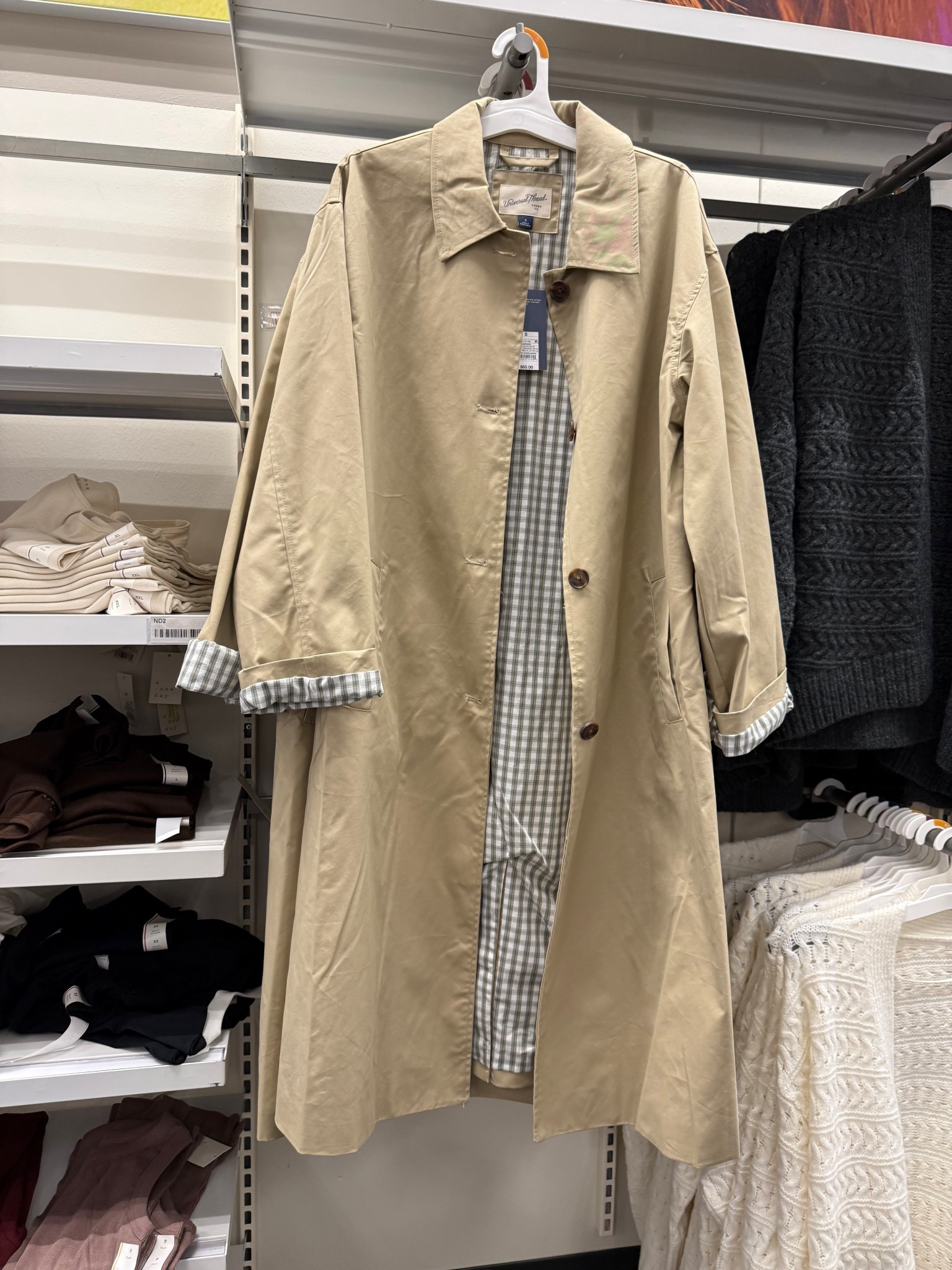 Trench coats are totally in and I love it! 

#LTKSpringSale #LTKdayinmylife #LTKmomlife