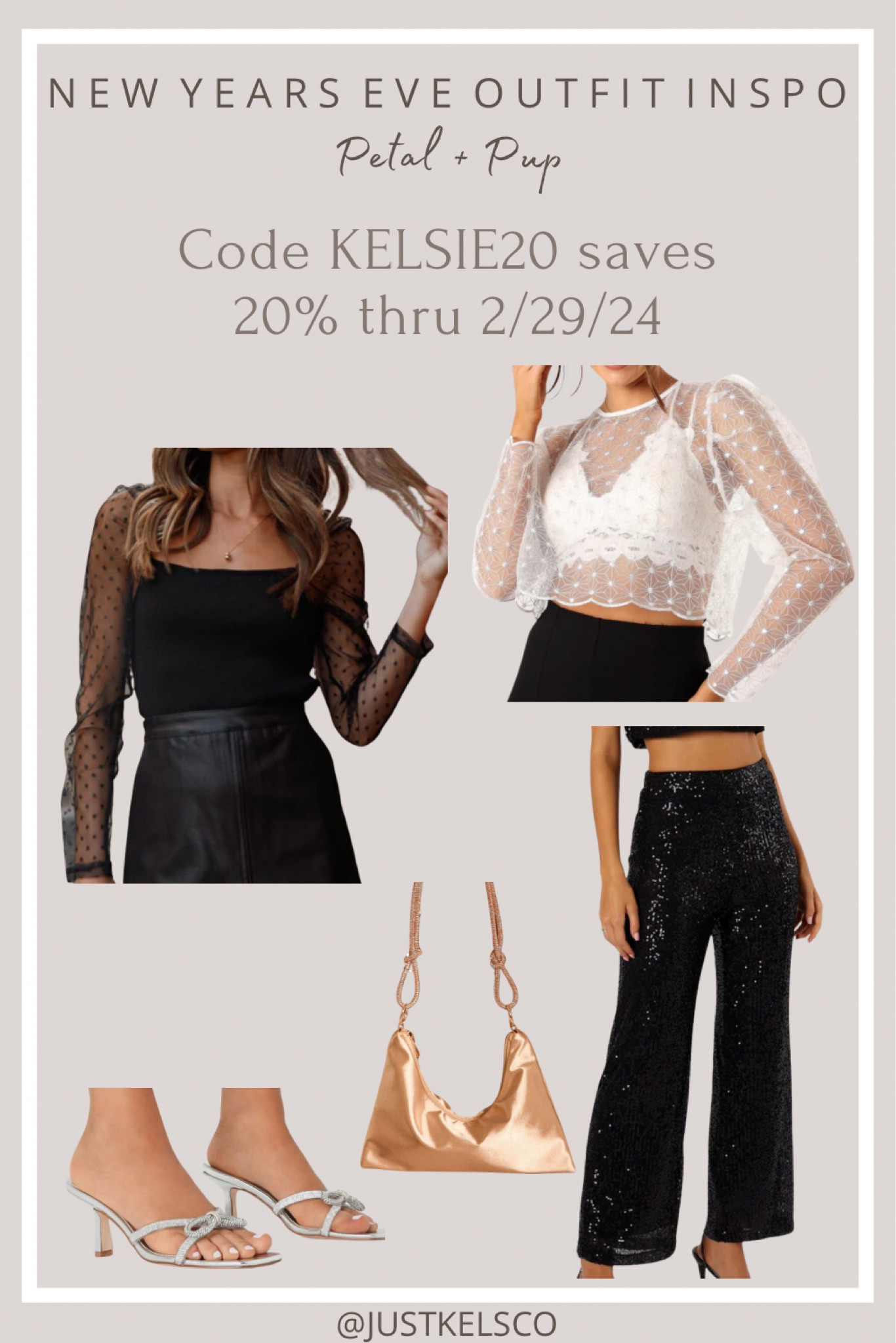 new year’s eve outfit inspo // petal + pup // code KELSIE20 saves 20% 

#LTKHoliday #LTKSeasonal #LTKparties