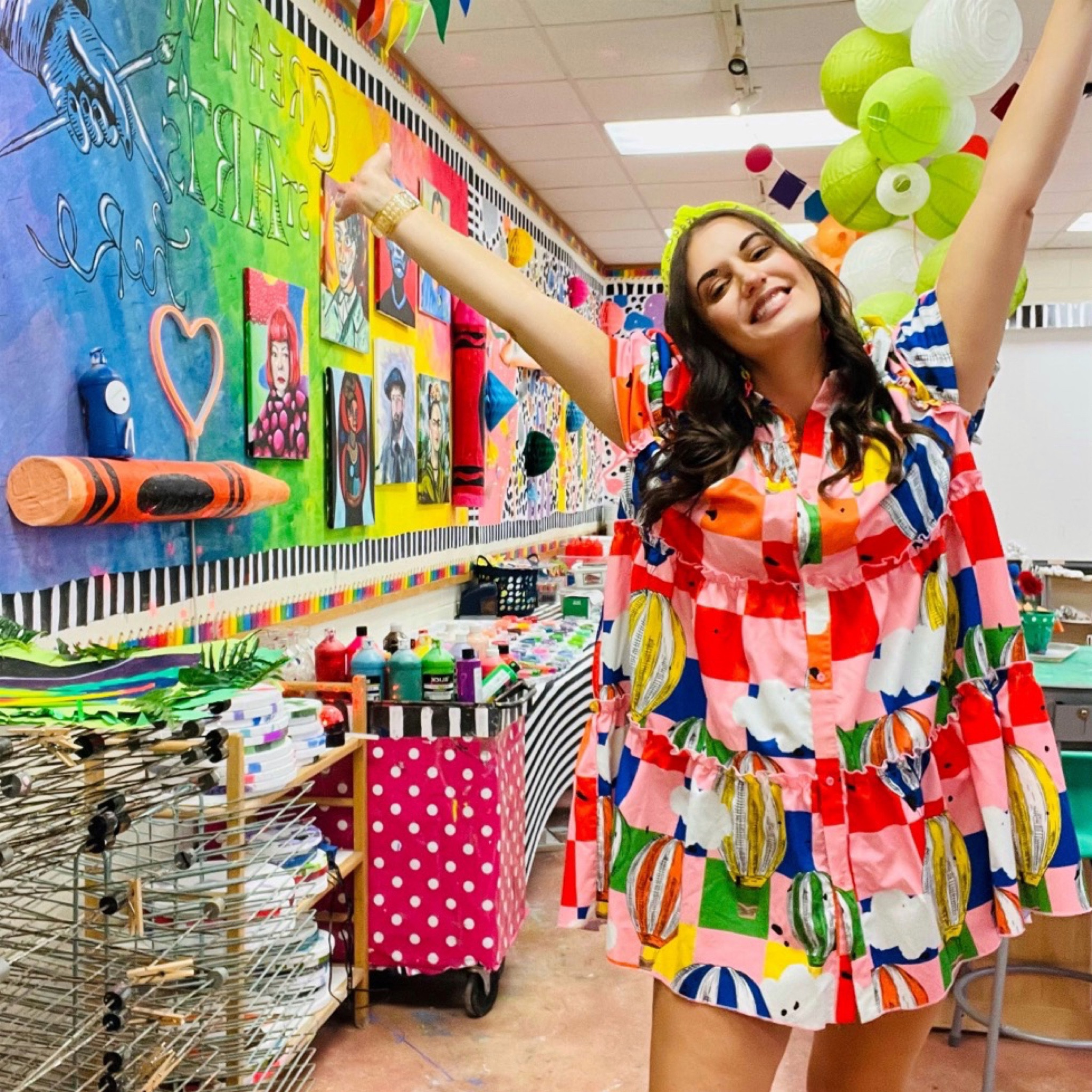 That Friday feeling!  This has been a crazy week - the hurricane has passed our area safely and we are ready for homecoming week! 

#LTKunder50 #LTKworkwear #LTKstyletip